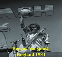 Jah jerry on Regge Sunsplash England 1984